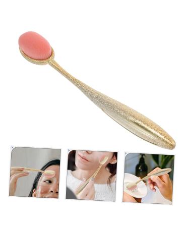 Angoily Foundation Brush - Versatile Blusher & Concealer Makeup Tool | Premium Sub-Golden Cosmetic Brush for Flawless Application - Buy Online on SooperMarket.com