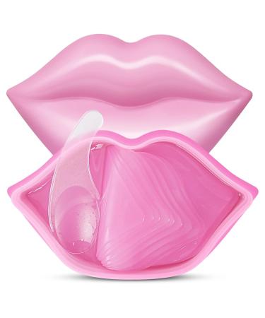 20Pcs Peach Lip Mask - Hydrating Anti-Wrinkle & Anti-Aging Lip Sleep Mask for Moisturizing Dry Lips - Buy Online on SooperMarket.com