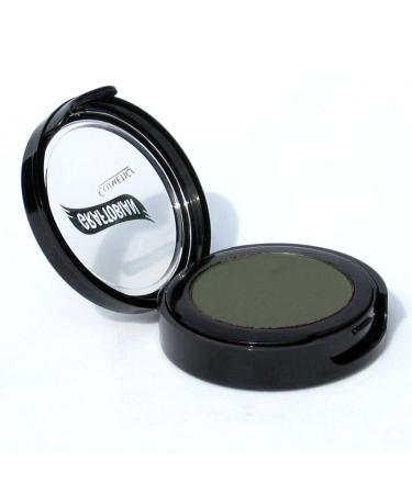 Graftobian Ultrasilk Matte Eyeshadow - Create Stunning Eye Makeup Looks with Pigment-Rich Shades  Provides Long-Lasting Vibrant Eyelid Color  Beautiful Matte Finish  Dark Jungle Green 1 Count (Pack of 1) Dark Jungle Gree...