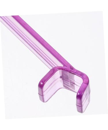 WOONEKY Lip Muscle Trainer Lips Shaper Lift Tightener Lips Slimming Exerciser Muscle Lips Trainer Lift Tool Lift Exerciser Mouth Muscle Massager Lip Exerciser 9.30X7.70X1.50CM Purple - Buy Online on SooperMarket.com