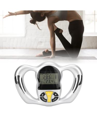 Portable Body Fat Measuring Device - Digital BMI Tester with LCD Screen for Men & Women | Home Health Monitor & Analyzer - Buy Online on SooperMarket.com