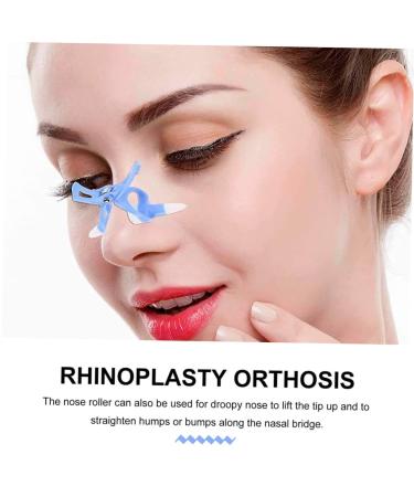 NOLITOY Nose Lifter Clip - Facial Massager & Nose Shaper for Women | Cosmetic Nose Roller Tools for Face Massage - Buy Online on SooperMarket.com
