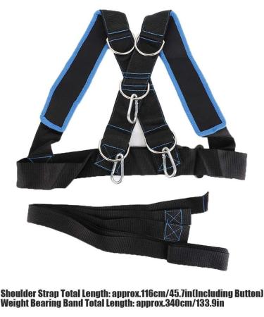 VGEBY1 Band - Wear Resistant Nylon Shoulder Harness Belt for Speed & Strength Training | International Shipping Available - Buy Online on SooperMarket.com