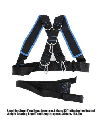 Buy Speed Strength Training Sled Shoulder Harness Band | Top Sports Equipment for Enhanced Performance - Buy Online on SooperMarket.com