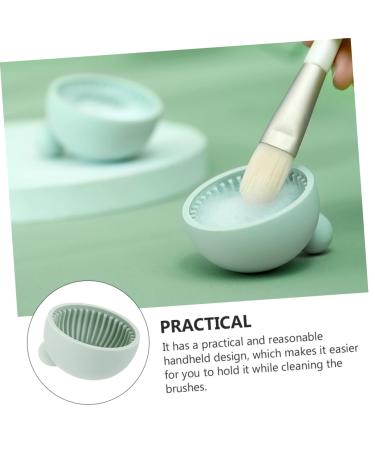 Buy Makeup Brush Cleaner Bowl & Tools | Efficient Makeup Brush Washing & Care - Buy Online on SooperMarket.com