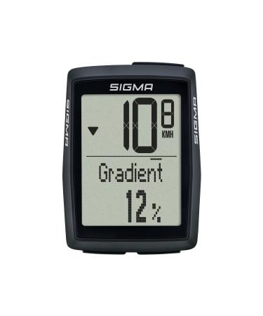 Sigma Sport BC 14.0 |Bicycle computer with numerous functions |Bike computer for mountain tours |Easily operated with large buttons and a clear display unit size