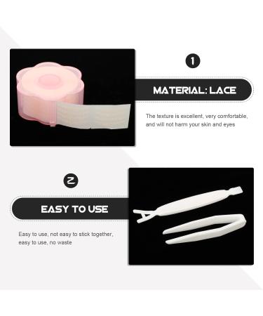 minkissy 3 Rolls Double Eyelid Sticker Lace Eyelid Tape Beautiful Eyelid Sticker Eyelid Beauty Tape Portable Eyelid Eye Sticker Stickers Eyelid Shaping Sticker Lifting Belt - Buy Online on SooperMarket.com