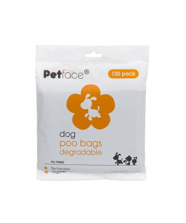 Petface No Mess Poop Bags (Pack of 100) No Mess 1 count (Pack of 1)