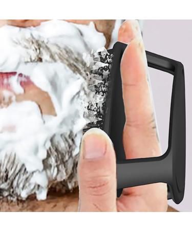 Beavorty Exfoliator Tool & Hairbrushes | Best Skin Cleaner Shower Scalp Massager Hair Wash & Face Brush for Hair Care & Beard Grooming - Worldwide Shipping - Buy Online on SooperMarket.com