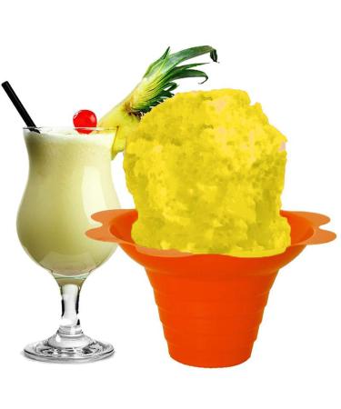 Pina Colada Shaved Ice Flavor Concentrate - 4 Fl Oz (Makes 1 Gallon of Syrup) - Buy Online on SooperMarket.com