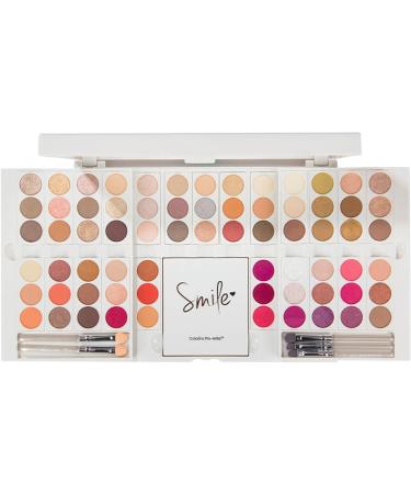 Joyeee Eyeshadow Palette 69colors Glitter Cream Eyeshadow Makeup Set Nude Matte Shimmer Eye Shadow Palette Long Lasting Waterproof Smudge Proof High Pigmented Eyeshadow Cosmetic Gift for Girl Women #487 - Buy Online on SooperMarket.com