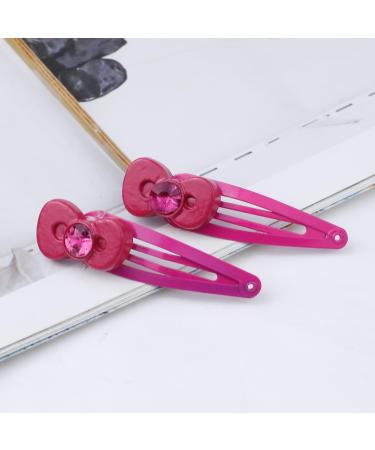 Kawaii Kitty Hair Clips Set - 4pcs Cat Hair Accessories for Girls | HC-4pcs Kitty - Buy Online on SooperMarket.com