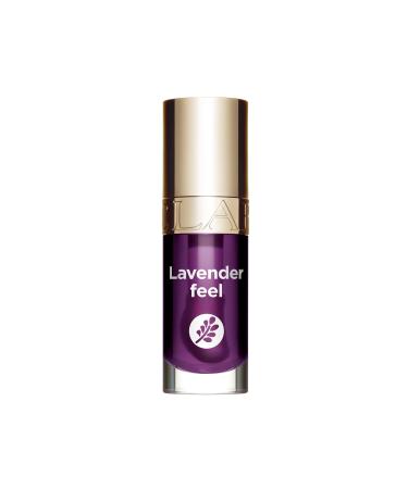 Clarins Limited Edition Lip Comfort Oil | Hydrates Nourishes and Protects Lips | Sheer High Shine Finish | 93% Natural Ingredients With Skincare Benefits | Blend of 3 Nourishing Plant Oils | 0.2 Oz 12 - Purple Lavender