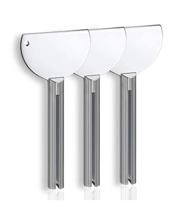 JORPETS- Tube Key Tooth Paste Squeezer Set of 3 Manual Toothpaste Squeezer Toothpaste Tube Squeezers