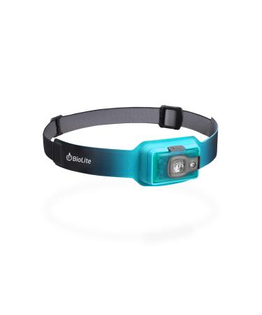 BioLite HeadLamp 200 Lumen Ultra-Lightweight USD Headlamp Ocean Teal