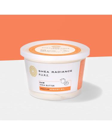 Shea Radiance Unrefined Organic Shea Butter - Moisturizer for Face, Body, Hair & Skin (9oz) - Buy Online on SooperMarket.com