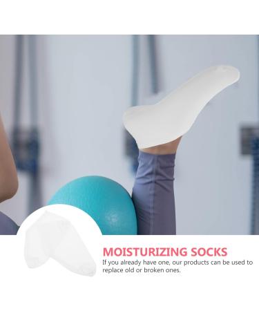 Lurrose Moisturizing Spa Socks for Couples Heel Balm & Foot Treatment Care for Dry Cracked Feet - Buy Online on SooperMarket.com
