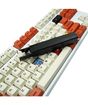 Tainrunse Lightweight Keycap Removal Tool Keyboard Cleaning Accessory Efficient Puller for Mechanical Keyboards Comfortable Grip Extractor Vigorous Dual-purpose Black - Buy Online on SooperMarket.com