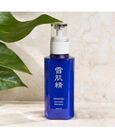 SEKKISEI Emulsion - Lightweight Hydrating Facial Moisturizer 4.7 oz | Buy Internationally | Best for All Skin Types - Buy Online on SooperMarket.com