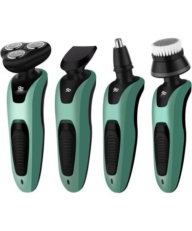 Buy TEMKIN Electric Shaver for Men | Multi-Function USB Rechargeable Beard Trimmer & Hair Cutter | International Shipping Available - Buy Online on SooperMarket.com