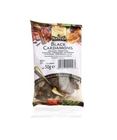 Natco Cardamom Black Jars 50G