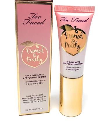 Too Faced Primed & Peachy Cooling Matte Perfecting Primer 20 ml/0.67 fl.oz