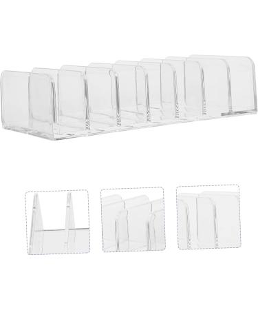 Mikinona Lipstick Holder Organizer 1pc Powder Storage Eyeshadow Nail Organizer Case Home Cosmetic Holder Small - Buy Online on SooperMarket.com