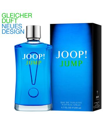 Joop! Jump Eau de Toilette Spray 6.7oz - Rosemary Thyme Scent - Buy Online on SooperMarket.com