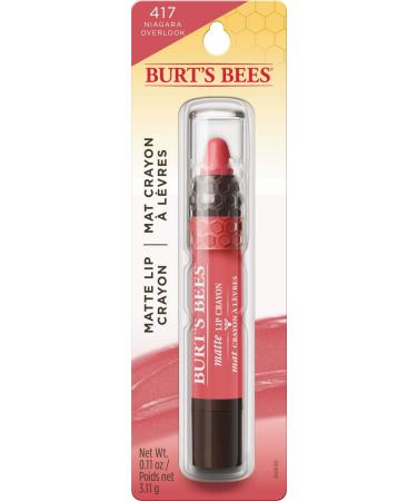 Burt's Bees Moisturizing Matte Lip Crayon - Niagara Overlook (1 Count) - Buy Online on SooperMarket.com