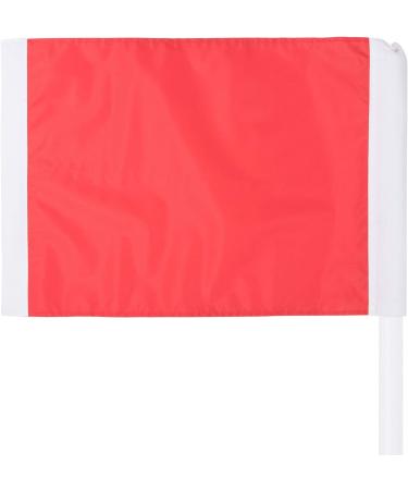 Champion Sports Soccer Corner Flag Set with Steel Peg - High-Quality Set for Soccer Field Marking - Buy Online on SooperMarket.com