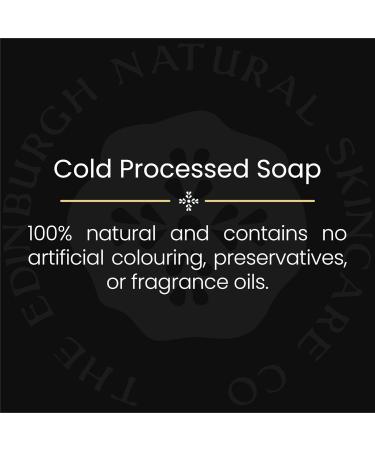 Scottish Porridge & Honey Cold Processed Soap | Luxury Vegan Soap Bar | Moisturising & Nourishing | Cruelty-Free Skincare | Edinburgh Brand | Hands Face & Feet Care - Buy Online on SooperMarket.com