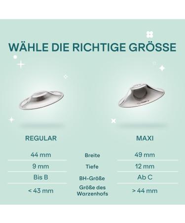 Koala BabyCare Silver H tchen - 2 Maxi Size Nipple Protectors | Soothing & Certified Medical Relief for Sensitive Nipples - Buy Online on SooperMarket.com