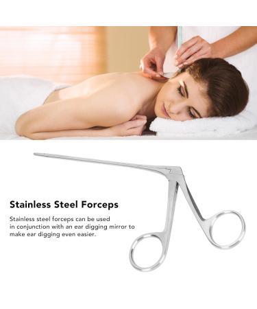 Professional Ear Pick Pliers - Easy-to-Hold Ear Forceps for Earwax Removal - Buy Online on SooperMarket.com