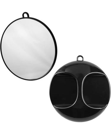 Beauty Mirror Professional Hand held Round Mirror with Handle for Personal & Hair Salon Use - Buy Online on SooperMarket.com