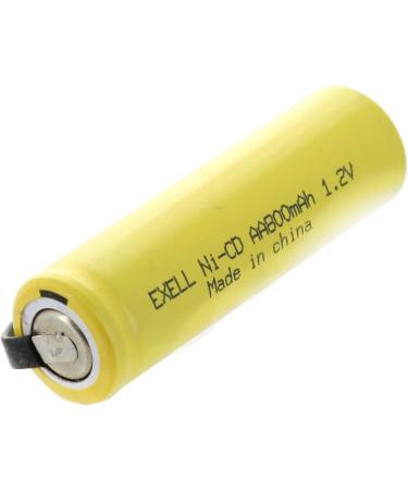 Buy 18-Pack AA 1.2V 800mAh NiCd Rechargeable Battery Cells | High Power for Telecoms UPS RC Devices & More - Global Shipping - Buy Online on SooperMarket.com