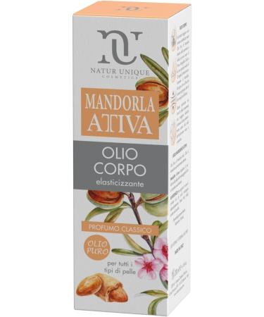 Natur Unique Mandorla Active oil for body elastic classic 200 ml - Buy Online on SooperMarket.com