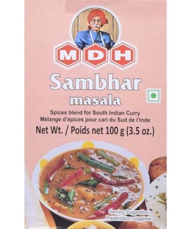 MDH Samber Masala Spices blend for South Indian Curry 100 g