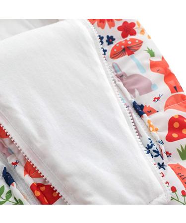 Famuka Baby Snowsuit Romper | Fleece-Lined Winter Outfit 0-3 Months Orange - Buy Online on SooperMarket.com