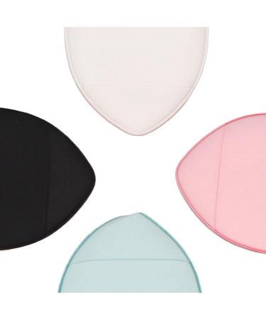 Powder Puff Makeup Puff Mini 4 Colors Sponge Triangle Shape for Eyes - Buy Online on SooperMarket.com