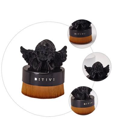NOLITOY Skull Foundation Brush - Portable Blending & Shadow Brush for Flawless Makeup | Artificial Fiber Beauty Accessories - Buy Online on SooperMarket.com