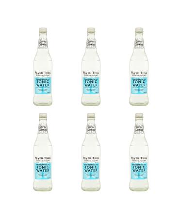 Fever Tree Mediterranean Tonic Water 0.5 litre bottles pack of 6 (6 x 500 ml) 500 ml (pack of 6)