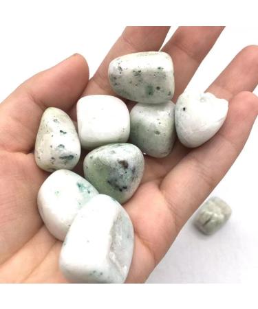 Natural Crystals and Stones 10pc 20mm-25mm Natural Polishing Tumbled Crystal Gravel Stone for for Decoration kaixun - Buy Online on SooperMarket.com