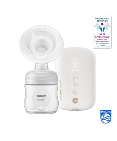 Philips Avent Electric Milk Pump SCF396/31 | Single Pump with 5 Storage Bags & Travel Bag - Optimize Breastfeeding - Buy Online on SooperMarket.com
