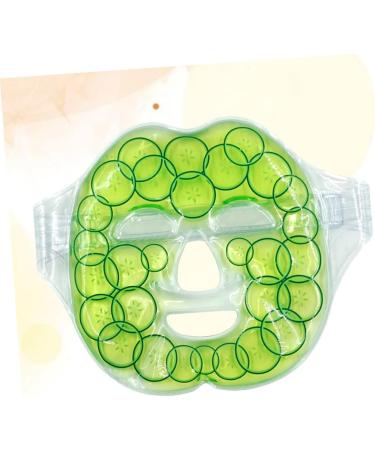FOMIYES Cold Gel Mask Ice Compress Faicial Care Cooling Gel Cooling Mask - Buy Online on SooperMarket.com