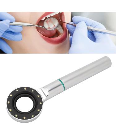 Base Light Oral Shade Matching LED Lamp - Tricolor Tooth Colorimetric Light with 12 Chips for Perfect Tooth Shade Matching | International Shipping Available - Buy Online on SooperMarket.com