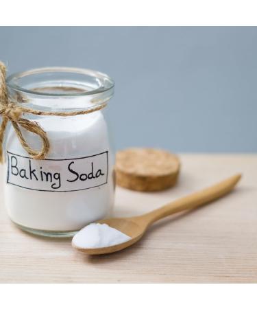 Baking Soda Sodium Bicarbonate 1kg by Villa Nostrum Pure Baking Soda for Baking Cleaning Bath Bombs  - Buy Online on SooperMarket.com