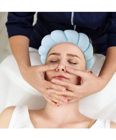 Spa Headband for Women - Terry Towel Cloth Hair Band for Face Washing, Makeup Removal, Shower - Pink Hair Accessories - Buy Online on SooperMarket.com