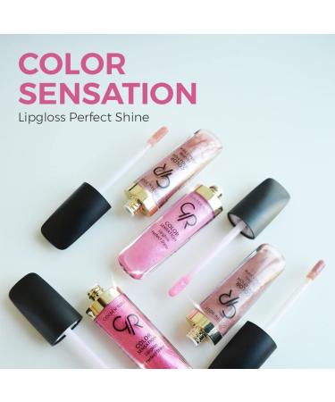 Golden Rose Cosmetics Lipgloss - Color Sensation Light & Non-Sticky Gloss (NO 104) - Buy Online on SooperMarket.com