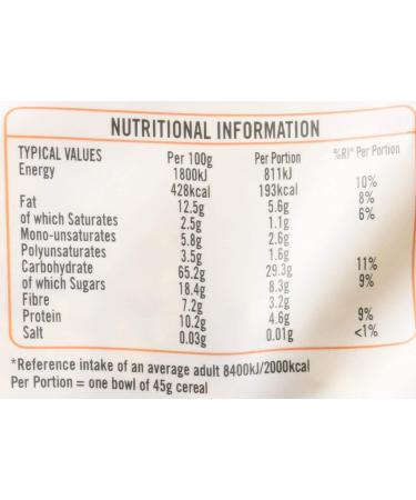 Jordans Simply Granola Honey 750g - Buy Online on SooperMarket.com