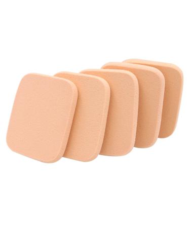 SANWOOD 5pcs Makeup Cosmetic Blender Face Powder Puff Sponge Square